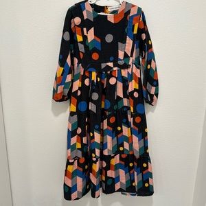 Gorgeous Carlotta Barnabe long dress. Size 8.